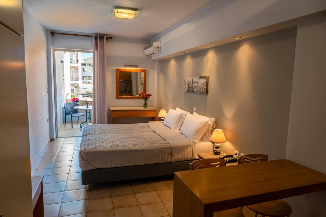 Hotel Arethousa Loutra Edipsou  Bagian luar foto