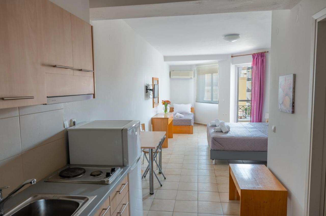 Hotel Arethousa Loutra Edipsou  Bagian luar foto