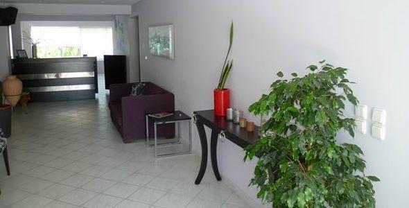 Hotel Arethousa Loutra Edipsou  Bagian luar foto