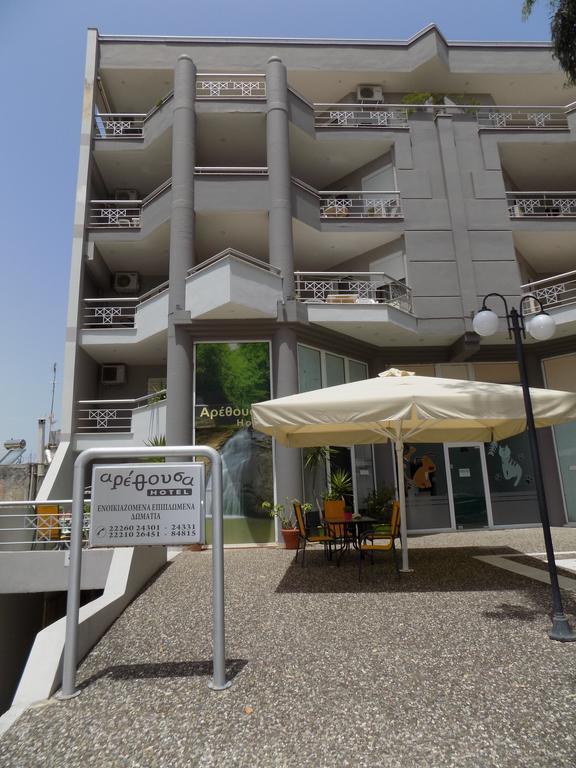 Hotel Arethousa Loutra Edipsou  Bagian luar foto